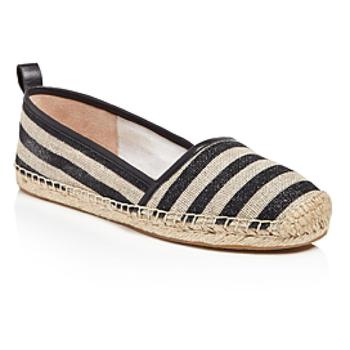 kate spade帆布包, Kate Spade | Kate Spade Womens Lilliad Striped Canvas Espadrilles商品图片 3.1折