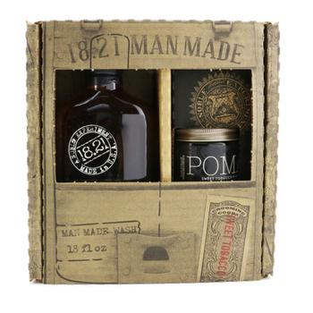 商品18.21 Man Made | 2-Pc. Wash & Pomade Gift Set,商家eCosmetics,价格¥276图片