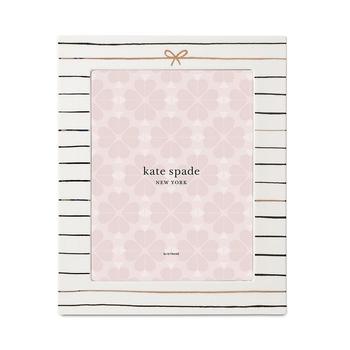 kate spade图片, Kate Spade | Striped Frame, 8" x 10"商品图片 