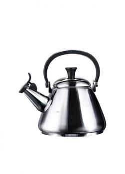 商品Le Creuset | Kone kettle with fixed whistle 1...6l stainless steel,商家Harvey Nichols,价格¥643图片