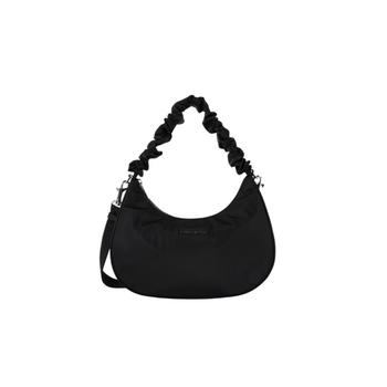 推荐LANCASTER - Basic ChouChou Sac Hobo - Noir商品