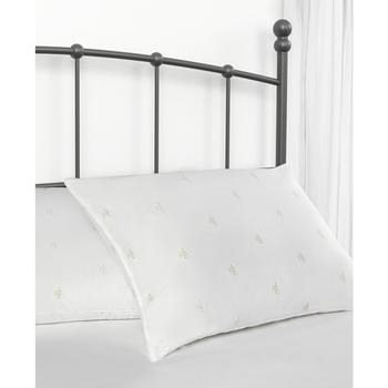 商品Ralph Lauren | Logo Firm Density Down Alternative 2-Pack Pillows,商家Macy's,价格¥220图片
