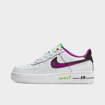 lv鞋子, NIKE | Big Kids' Nike Air Force 1 LV8 SE Casual Shoes商品图片 
