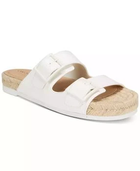 On 34th | Women's Milaa Buckled Footbed Sandals, Created for Macy's,商家Macy's,价格¥215