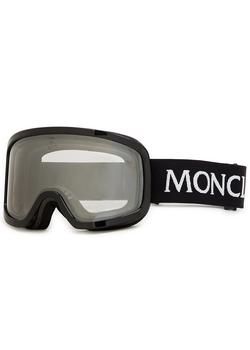 商品Moncler | Black mirrored ski goggles,商家Harvey Nichols,价格¥2676图片