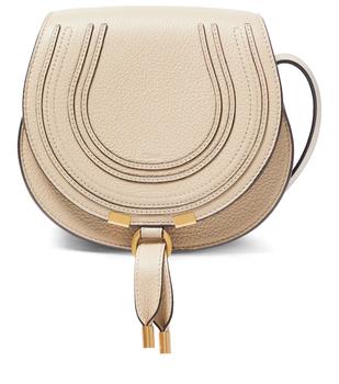 Chloé | Marcie S号皮革托特包商品图片,