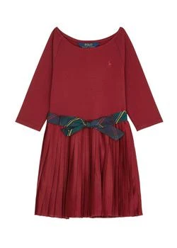推荐KIDS Bow-embellished stretch-cotton dress (1.5-6 years)商品