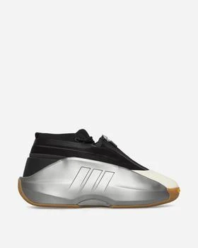 Adidas | Crazy IIInfinity Sneakers Silver Metallic / Core Black / Cream White,商家Slam Jam,价格¥672