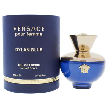 推荐Dylan Blue by Versace for Women - 3.4 oz EDP Spray商品