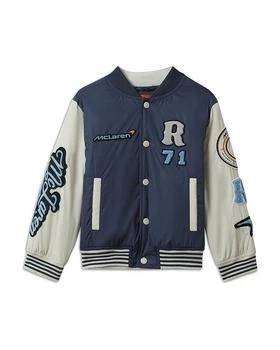 REISS | Boys' Camber Varsity Jacket - Little Kid, Big Kid,商家Bloomingdale's,价格¥335