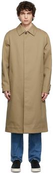 Gabriela Hearst | Beige Albert Car Coat商品图片,独家减免邮费