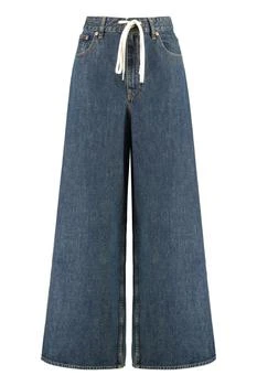 MM6 | Wide-leg Jeans（腰围 28） 6.8折, 独家减免邮费