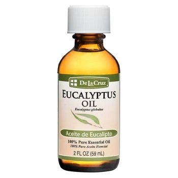 De La Cruz | 100% Pure Eucalyptus Essential Oil,商家Walgreens,价格¥53