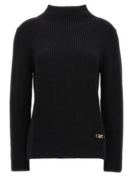 Michael Kors | Logo Sweater Sweater, Cardigans Black商品图片,5.3折