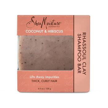 SheaMoisture | Rhassoul Clay Shampoo Bar - Coconut & Hibiscus商品图片,额外8折, 额外八折