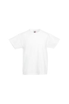 The Loom | Fruit Of The Loom Childrens/Teens Original Short Sleeve T-Shirt (White)商品图片,