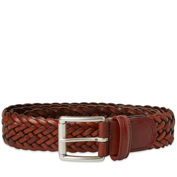 product Anderson's Woven Leather Belt image