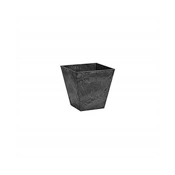 商品Novelty | Ella Indoor Outdoor Square Plastic Resin Planter Black 8 Inch,商家Macy's,价格¥167图片