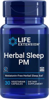 推荐Life Extension Herbal Sleep PM (30 Capsules)商品