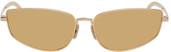 Givenchy | Gold Speed Sunglasses商品图片,独家减免邮费