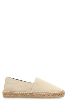 Yves Saint Laurent | Saint Laurent Canvas Espadrilles,商家Baltini,价格¥2773