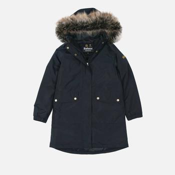 推荐Barbour International Girls Blanca Waterproof Shell Jacket商品