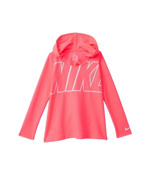 NIKE | Dri-FIT Thermal Hooded Tunic (Little Kids)商品图片,5.7折