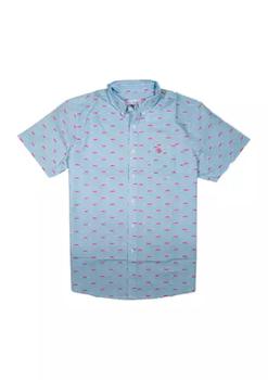 推荐Men's Retro Wave Cocktail Shirt商品