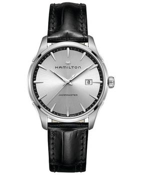 推荐Hamilton Jazzmaster Gent Quartz Men's Watch H32451751商品