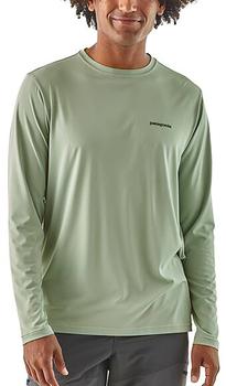 巴塔哥尼亚多少钱, Patagonia | Patagonia Men's Fish Graphic Capilene Cool Long Sleeve Shirt商品图片 
