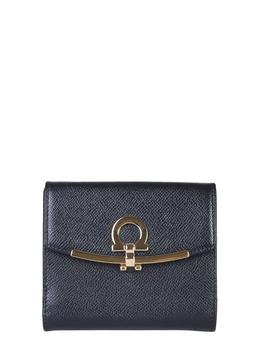 旅行菲拉格慕包, Salvatore Ferragamo | Salvatore Ferragamo Women's Black Wallet商品图片 