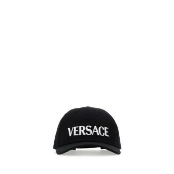 Versace | 【特惠6.0折】包邮包税【预售7天发货】 VERSACE 23秋冬 女士 棒球帽 帽子 2238199 10015901A059342B02P  6.5折, 包邮包税