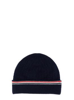 Thom Browne | THOM BROWNE RWB BEANIE HAT商品图片,6.6折