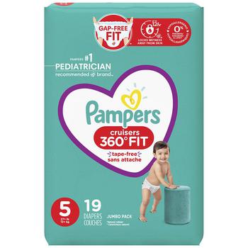 商品Pampers | Diapers Jumbo Pack Size 5,商家Walgreens,价格¥126图片