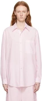 Lemaire | Pink Regular Shirt 6.7折, 独家减免邮费