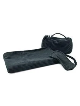 推荐3-Piece Bag, Eye Mask & Wrap Travel Set商品