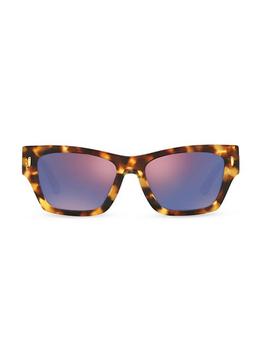 Tory Burch | 52MM Rectangular Sunglasses商品图片,