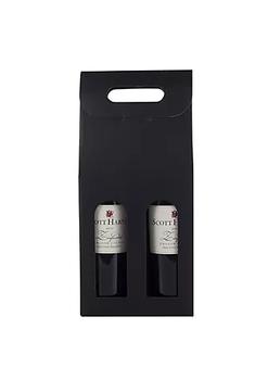 加拿大小黑瓶, Cakewalk (Bags) | Marketplace: Black 2-Bottle Carrier商品图片 7.6折