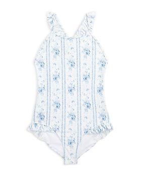 商品Ralph Lauren | Girls' Floral Stretch One-Piece Swimsuit - Little Kid, Big Kid,商家Bloomingdale's,价格¥238图片