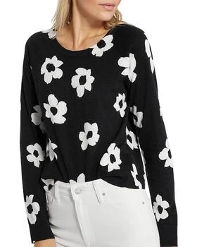 Sanctuary | All Day Long Printed Sweater,商家Bloomingdale's,价格¥487