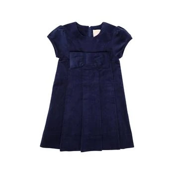 The Beaufort Bonnet Company | Kids Darcy Dress In Navy,商家Premium Outlets,价格¥428