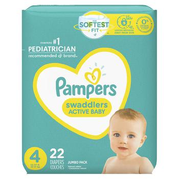 商品Pampers Swaddlers | Diapers Size 4,商家Walgreens,价格¥241图片
