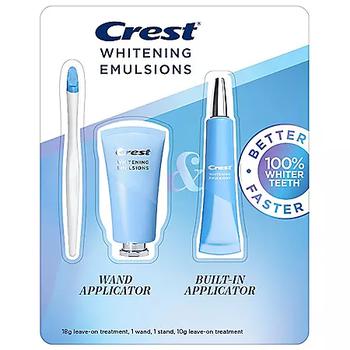 商品Crest Whitening Emulsions Teeth Whitening Treatment Kit图片