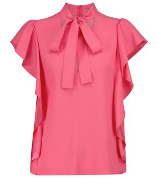 RED Valentino | 绉纱女式上衣商品图片,6.9折
