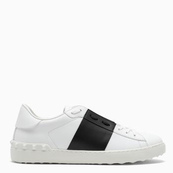 推荐Men's white/black Open sneakers商品