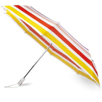 推荐Kate Spade New York Travel Umbrella - Candy Stripe商品