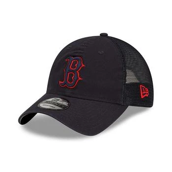 New Era | Men's Navy Boston Red Sox 2022 Batting Practice 9Twenty Adjustable Hat 独家减免邮费