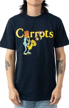 萨克斯, Carrots | Sax Wordmark T-Shirt - Navy商品图片 3.9折×额外7折, 额外七折