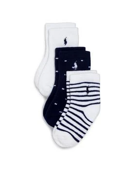 推荐Boys' Crew Socks, 3 Pack - Baby商品