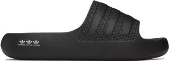 阿迪达斯拖鞋, Adidas | Black Adilette Ayoon Slides商品图片 额外8.5折, 额外八五折